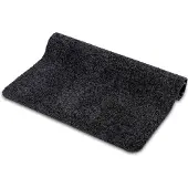 Wicotex Schoonloopmat Wash & Clean 60x80cm Zwart inclusief rand