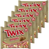 Twix - Mini's - 6x 333g
