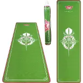 Bull's Bulls Carpet Mat Green 241x67 cm