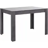 Loft 24 Lynn|Eettafel 120x80 cm 6 plaatsen in Leisteen MDF