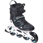 K2 Vo2 90 Boa Dames Inline Skate Zwart / Groen 08.5 / 39.5