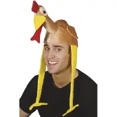 Vegaoo Kersthaanmuts