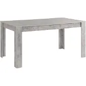 DOMUS Lynn-Eettafel - 8-zits - Betonlook