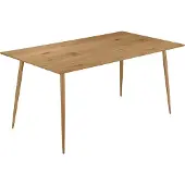 DOMUS Monza-Eettafel - 120 cm - Eiken