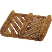Benson Schoenen borstelmat/schoenenveger - kokosvezels - 30 x 35 cm - Voetenveger