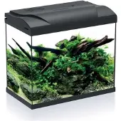HS Aqua Aquarium Platy 30 LED | 30L | 39 x 22 x 36CM Zwart Compleet