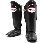 Twins Special - SGL 7 - Scheenbeschermers - Zwart
