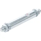 Bgs 80949 - Asenset voor kruiwagenwiel - Ø 20 mm