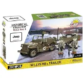 COBI 3132 WILLYS MB & Trailer