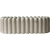 DBKD Mist pot ovaal small 35 cm Glanzende mol