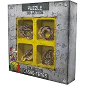 Eureka 3D Puzzle Collection - Expert Metal Puzzles