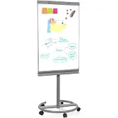 Hjh OFFICE MULTIBOARD - Whiteboard zilver