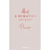 Unieboek spectrum Het 6 minuten dagboek PUUR - beige