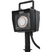 Lumineo Steker pvc buiten zwart/kleur(en)