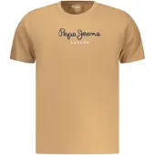 Pepe Jeans Marrone Katoenen Heren T-Shirt