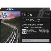 HP 160A originele tonercartridge voor LaserJet, zwart, 10500 pagina's, zwart, 1 stuk