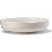 HEMA Diep bord Ø22cm Knap new bone china grijs (grijs)