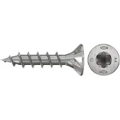 Fischer 574148 Spaanplaatschroef 4 mm 30 mm TX RVS 200 stuk(s)