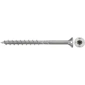 Fischer 574093 Spaanplaatschroef 6 mm 90 mm TX RVS 100 stuk(s)