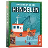 999 Games - Hengelen - Strategisch Kaartspel - Veel spel in een klein doosje!