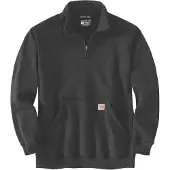 Carhartt Quarter-Zip, sweatshirt ,donkergrijs ,M