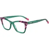 Missoni MIS 0174 51/17/145 Groene roze havana Acetaat monturen DAMES MIS 0174