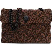 Kurt Geiger London Dames Schoudertassen Leather Kensington Bag - Zwart - Maat ONESIZE