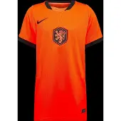 Nike Functioneel shirt 'Niederlande Home' oranje / zwart