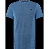 Under Armour Vanish Seamless Trainingsshirt Blauw Zwart