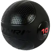 Tunturi Slam Ball - Slam Ball - Functional Training - 10 kg - Zwart