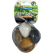 Superfish Aquarium Decoratie Kiezelstenen Multi 5 Stuks