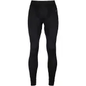 Ortovox - Thermokleding - 230 Competition Long Pants M Black Raven voor Heren van Wol - Maat L - Zwart