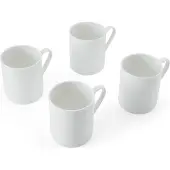MIKASA Egret 380ml Mok 4 Eenheden