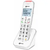 Geemarc Telecom Liberty 200 Duo Dect - Wit