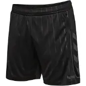 Hummel Sportbroek zilvergrijs / zwart