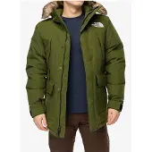The North Face - Jassen - M Mcmurdo Parka Woodland Green voor Heren - Maat M - Groen