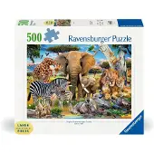 Ravensburger Puzzel baby love 500 stukjes extra grote stukjes