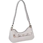 GUESS schoudertas Camelia Shoulder Bag Cream White crème