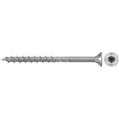 Fischer 574159 Spaanplaatschroef 6 mm 80 mm TX RVS 100 stuk(s)