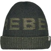Barts gebreide Beanie Rebeller groen male