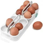 Joseph Joseph FridgeStore Egg Storage Caddy White