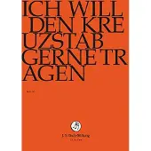 OUTHERE Chor & Orchester Der J.S. Bach-Stiftung, Rudolf Lutz - J.S. Bach: Ich Will Den Kreuzstab Gerne (DVD)