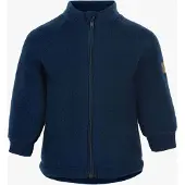 Mikk-Line - Kid's Wool Jacket - Wollen vest 110, blauw