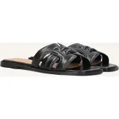 Notre-V Dames Slippers As-14135 - Zwart - Maat 37
