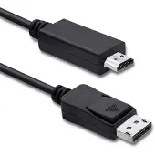 Qoltec 50437 DisplayPort-kabel (DisplayPort)