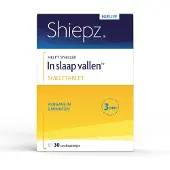 Shiepz 2x In Slaap Vallen 30 Smelttabletten