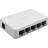 Qoltec netwerkswitch, 5x RJ45 poorten, 1000 Mbps LAN