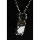 MOOYE ® - Collectie Zilveren Porsche ketting hanger
