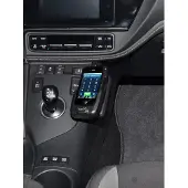 KUDA houder geschikt voor Toyota Auris Hybrid 2015-2019 Kleur: Zwart
