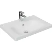 Creavit Eksen Wastafel – 65 cm – Wit